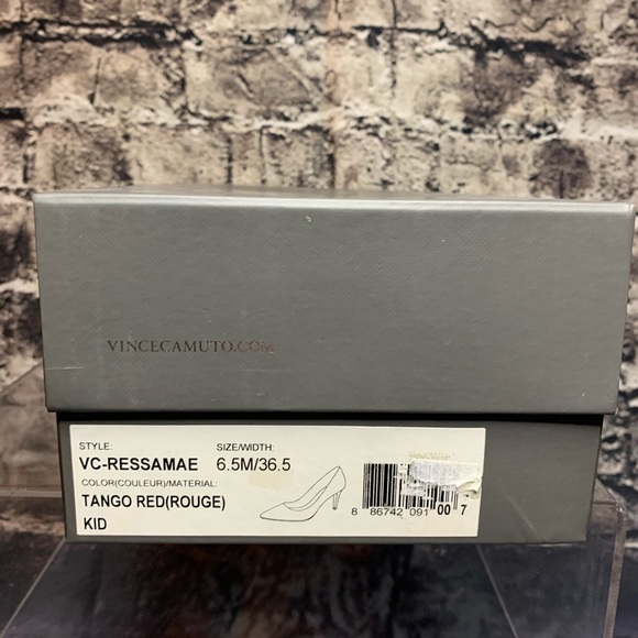 🔴SALE🔴 Vince Camuto Ressamae heels 👠 BNIB - Picture 7 of 7